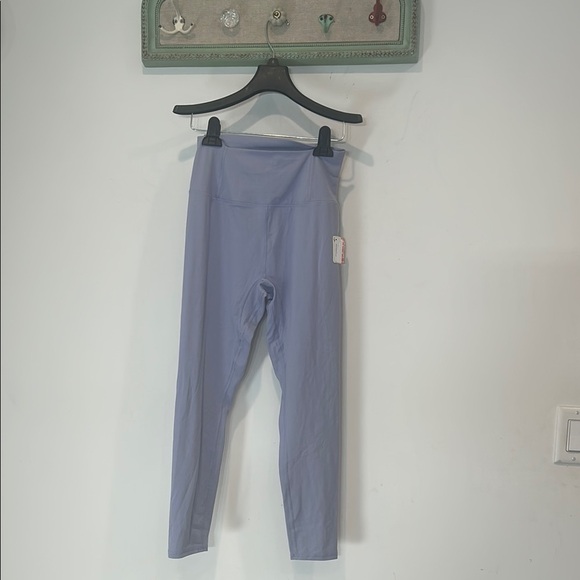 Free People lost in lavender fields High-Waisted Leggings women’s medium new - Picture 1 of 5